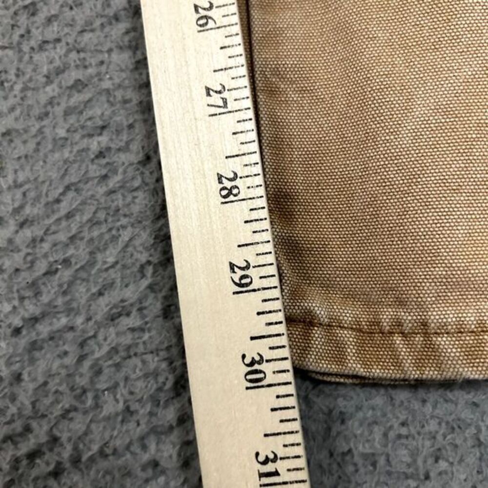 Dickies‎ Pants Mens 42x30 Brown Beige Faded Carpenter Duck Canvas Work Wear Y2K - Picture 6 of 10